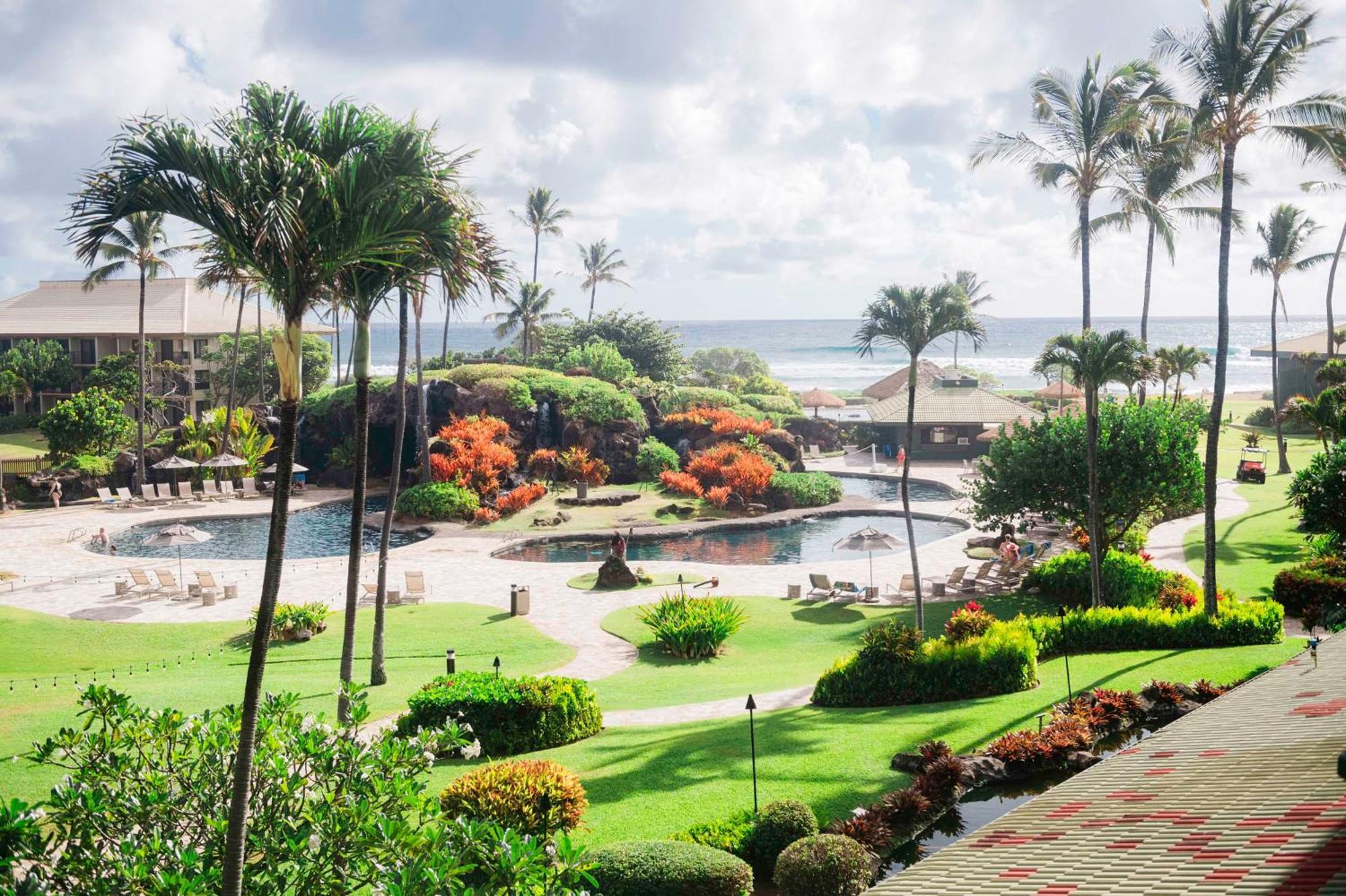 Outrigger Kaua'I Beach Resort & Spa Lihue Exteriör bild