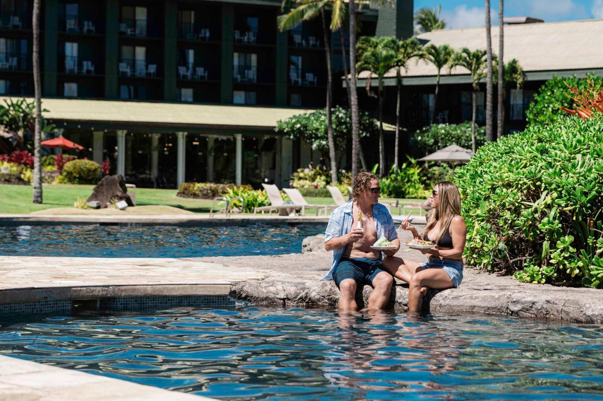 Outrigger Kaua'I Beach Resort & Spa Lihue Exteriör bild