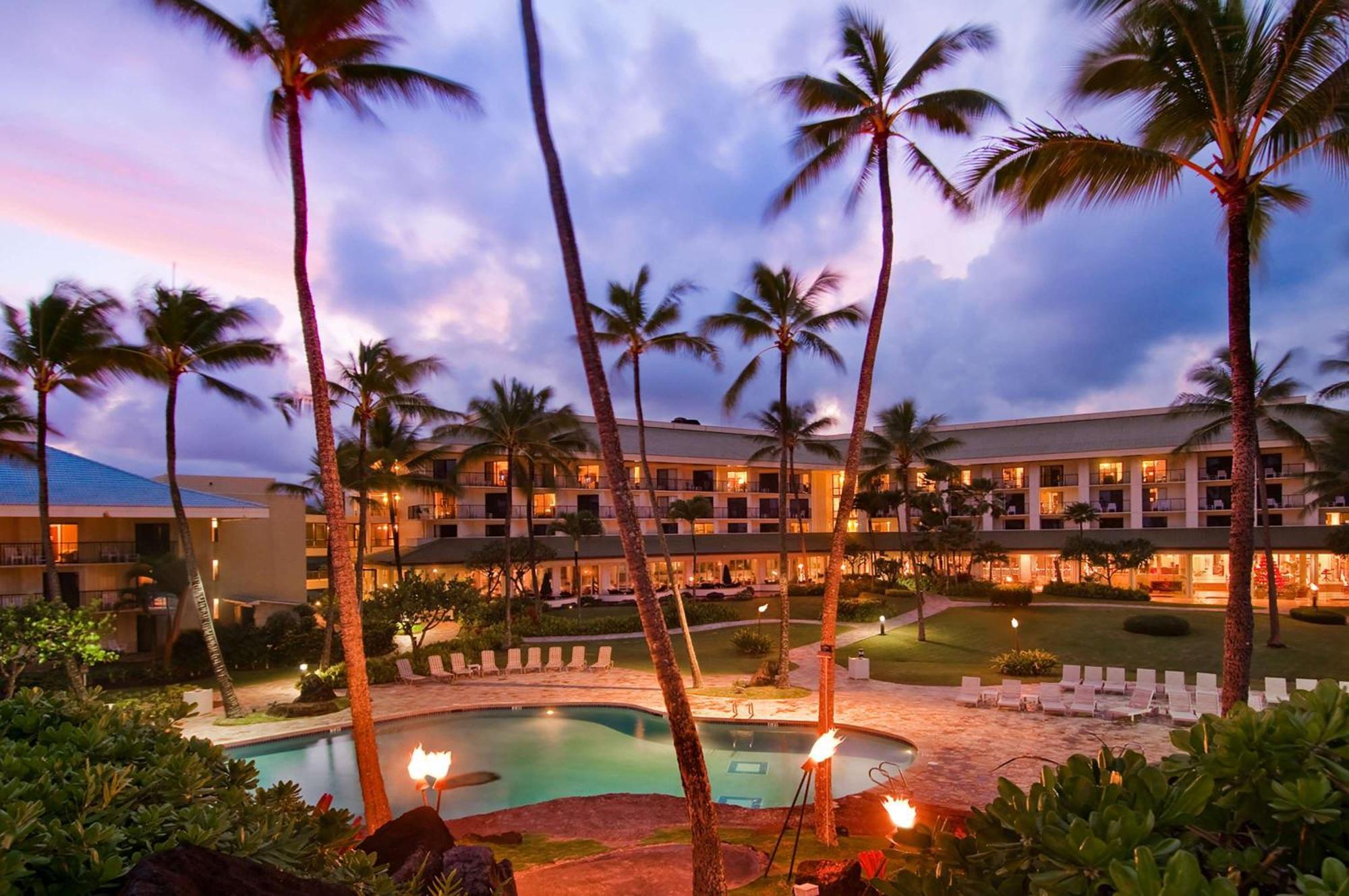 Outrigger Kaua'I Beach Resort & Spa Lihue Exteriör bild