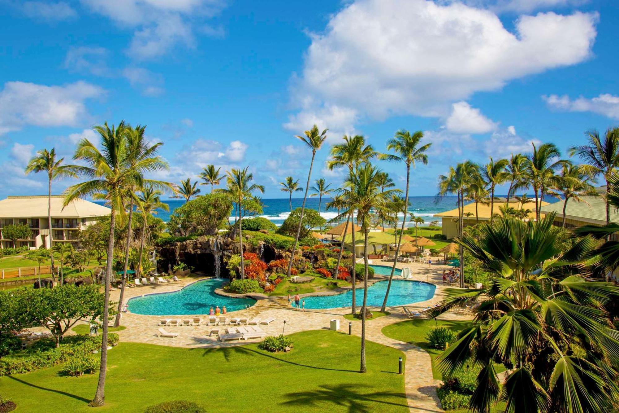 Outrigger Kaua'I Beach Resort & Spa Lihue Exteriör bild