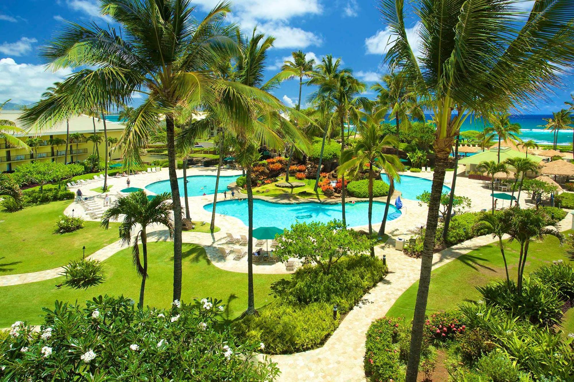 Outrigger Kaua'I Beach Resort & Spa Lihue Exteriör bild