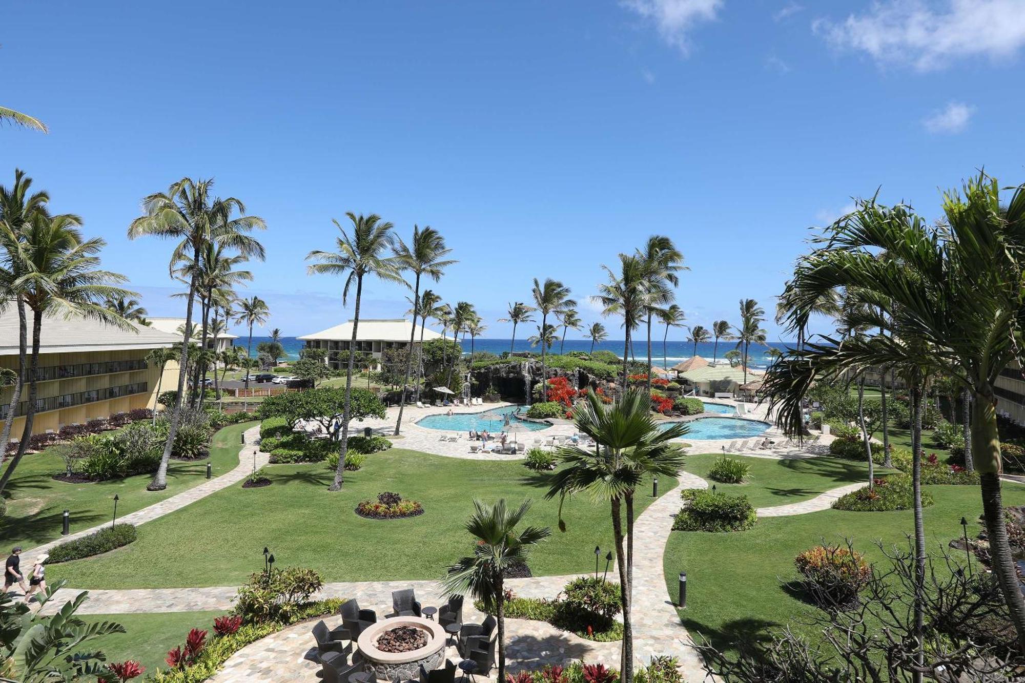 Outrigger Kaua'I Beach Resort & Spa Lihue Exteriör bild