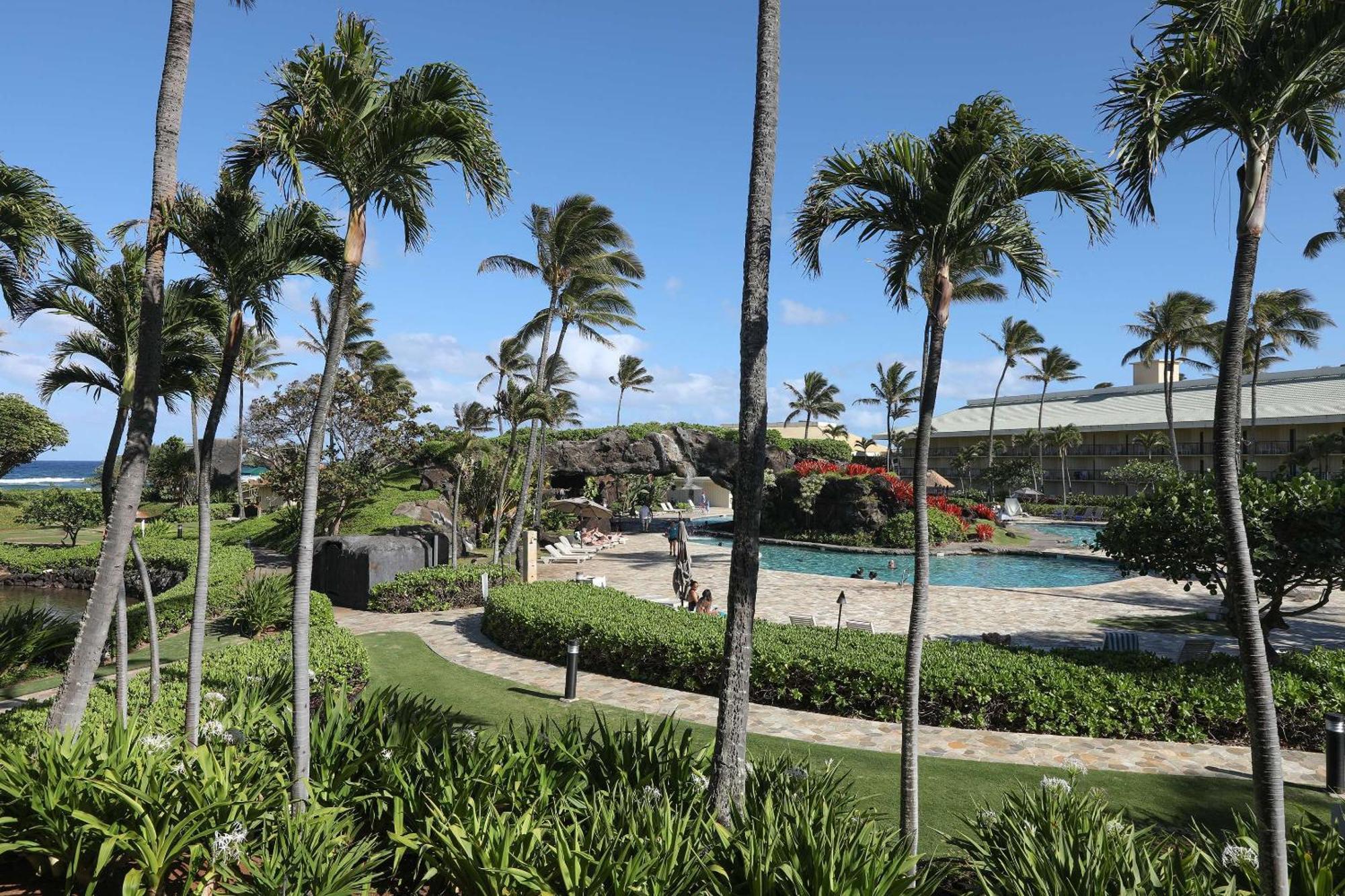 Outrigger Kaua'I Beach Resort & Spa Lihue Exteriör bild