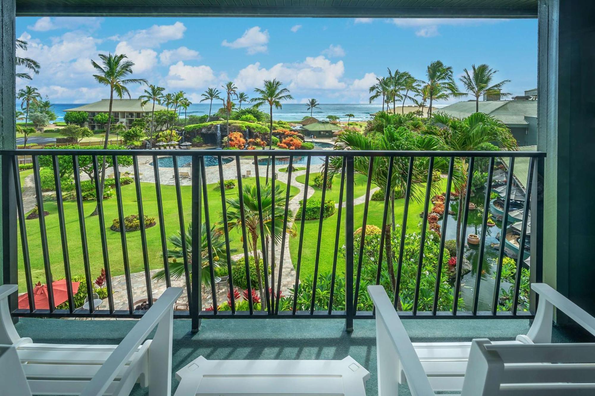 Outrigger Kaua'I Beach Resort & Spa Lihue Exteriör bild