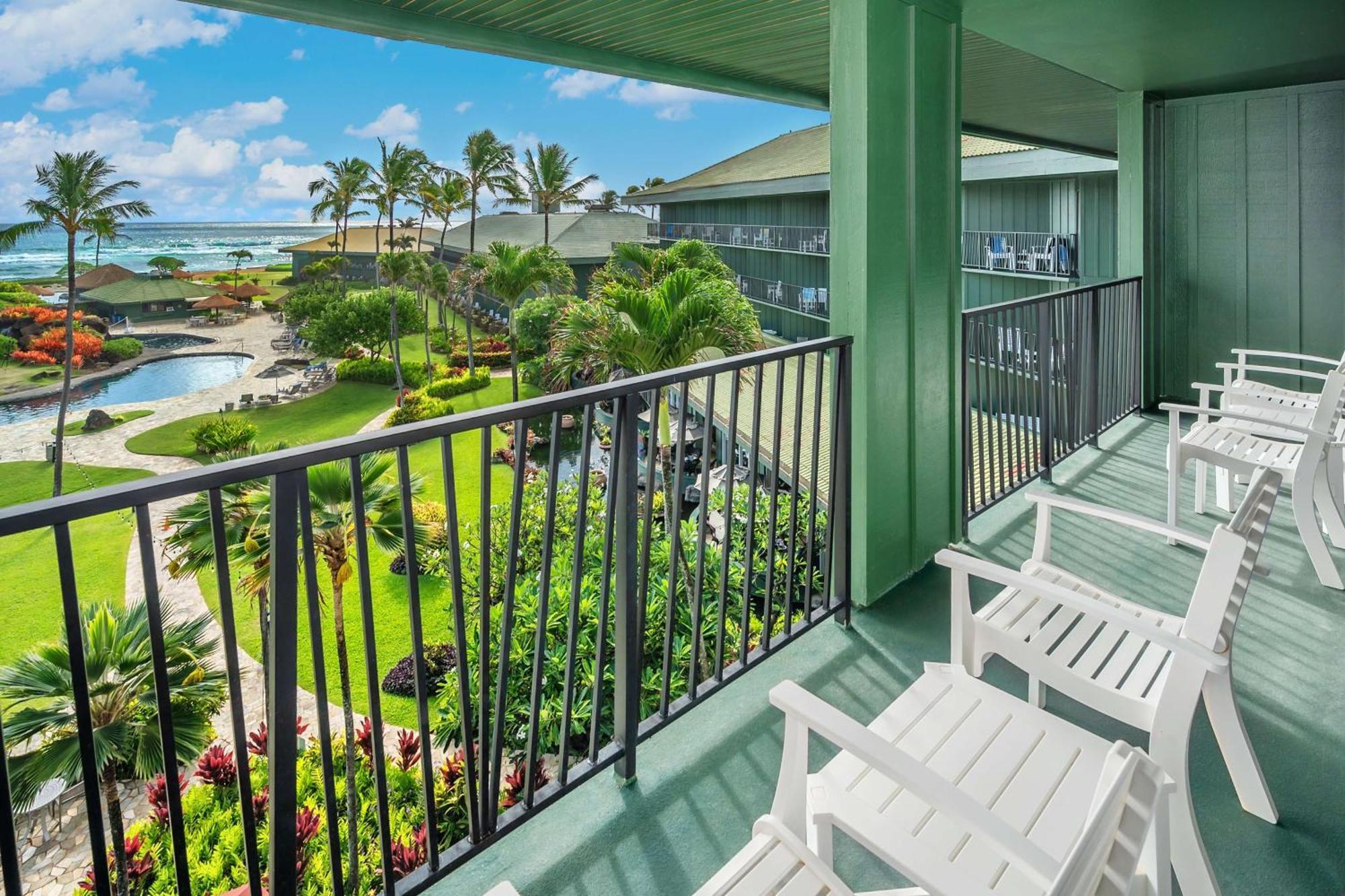 Outrigger Kaua'I Beach Resort & Spa Lihue Exteriör bild