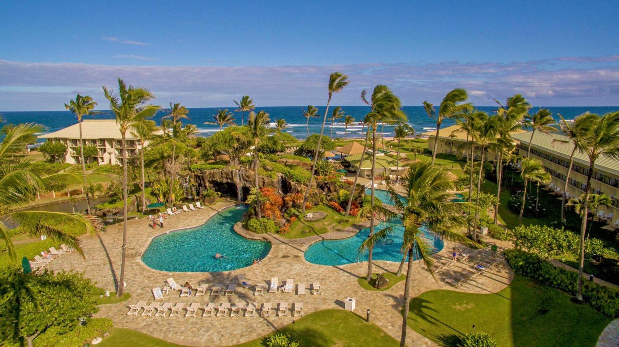 Outrigger Kaua'I Beach Resort & Spa Lihue Exteriör bild