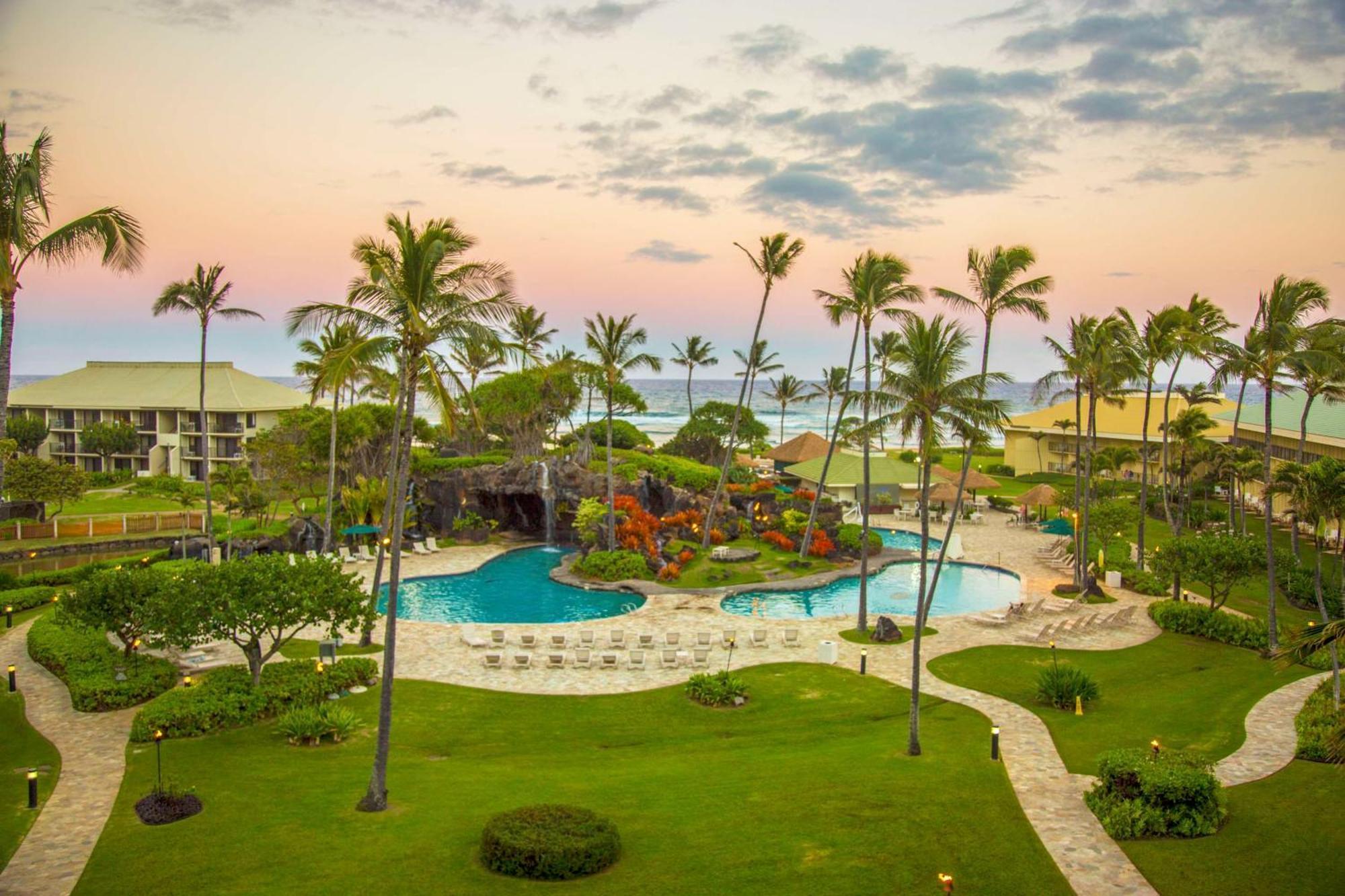 Outrigger Kaua'I Beach Resort & Spa Lihue Exteriör bild