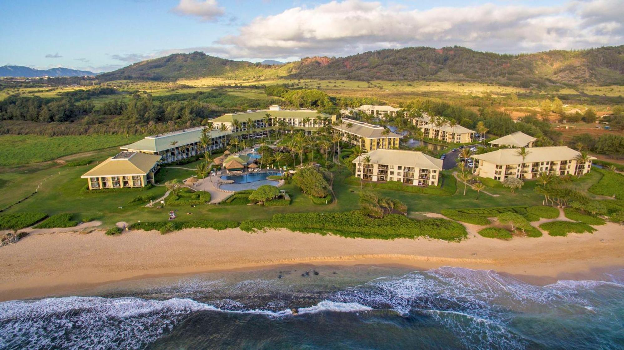 Outrigger Kaua'I Beach Resort & Spa Lihue Exteriör bild